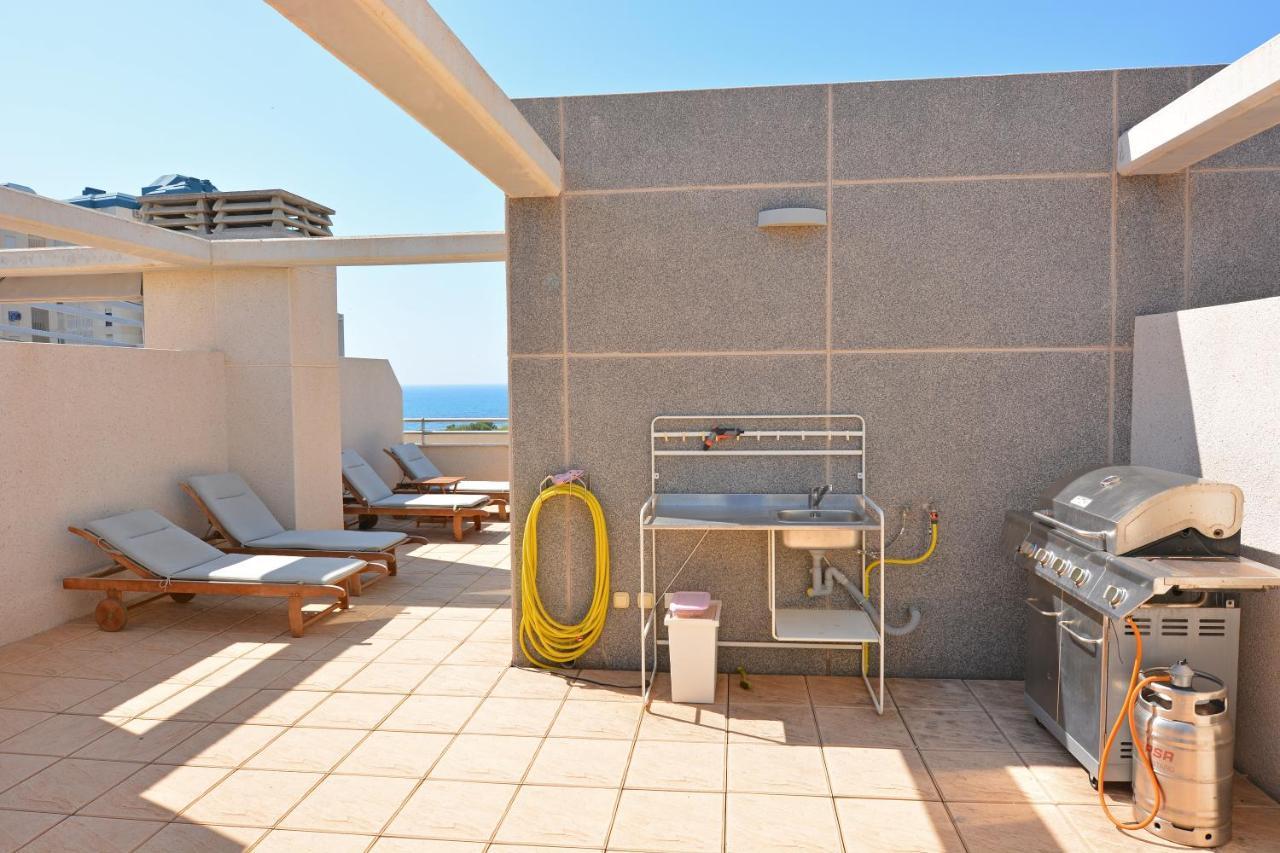 Luxury Beachfront Penthouse By Nras El Campello Kültér fotó