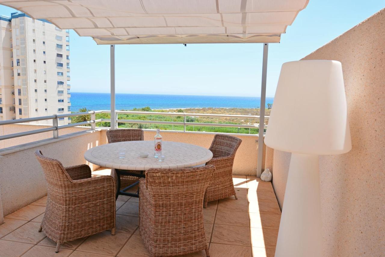 Luxury Beachfront Penthouse By Nras El Campello Kültér fotó