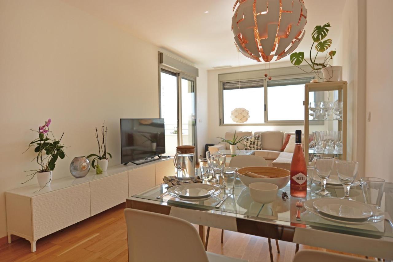 Luxury Beachfront Penthouse By Nras El Campello Kültér fotó