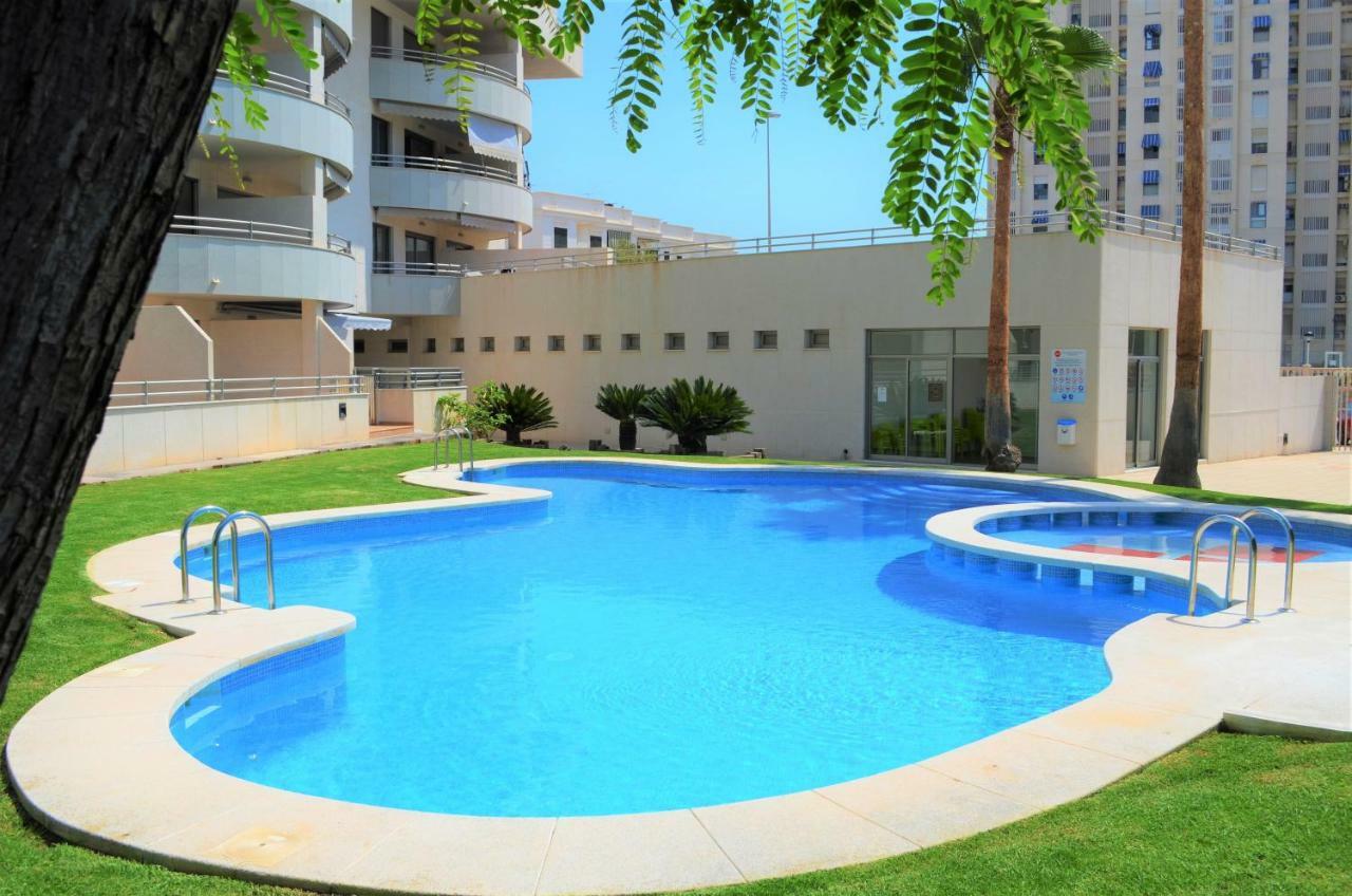 Luxury Beachfront Penthouse By Nras El Campello Kültér fotó