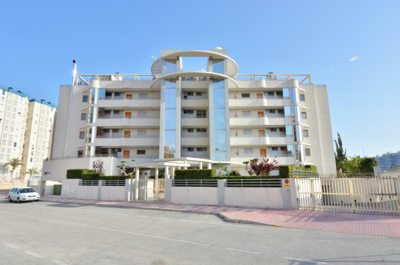 Luxury Beachfront Penthouse By Nras El Campello Kültér fotó