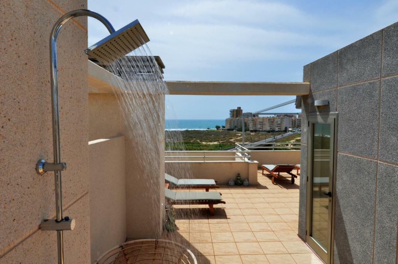 Luxury Beachfront Penthouse By Nras El Campello Kültér fotó